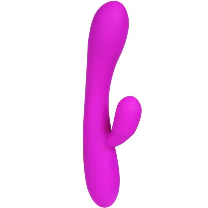 PRETTY LOVE - SMART VIBRATEUR VICTOR AVEC STIMULATEUR DE CLITORIS PRETTY LOVE - SMART VIBRATEUR VICTOR AVEC STIMULATEUR DE CLITORIS – Image 1