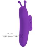 PRETTY LOVE - SNAIL PUISSANT STIMULATEUR DE DOIGTS VIOLET – Image 6