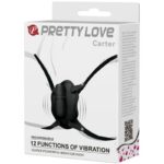 PRETTY LOVE - STRAP ON AVEC BALLE VIBRANTE CARTER – Image 7