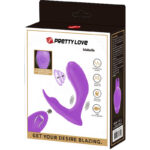PRETTY LOVE - TÉLÉCOMMANDE À VIBRATION ET PULSATION IDABELLE VIOLET – Image 7