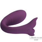 PRETTY LOVE - TÉLÉCOMMANDE JAYLEEN VIBRATOR APP VIOLET – Image 8