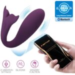 PRETTY LOVE - TÉLÉCOMMANDE JAYLEEN VIBRATOR APP VIOLET – Image 9