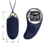 PRETTY LOVE - TÉLÉCOMMANDE OEUF VIBRANT MINA BLEU – Image 3