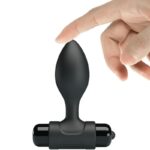 PRETTY LOVE - VIBRA BUTT 10 VIBRATIONS PLUG ANAL NOIR – Image 4
