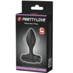 PRETTY LOVE - VIBRA BUTT 10 VIBRATIONS PLUG ANAL NOIR – Image 8