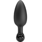 PRETTY LOVE - VIBRA BUTT PLUG 2 PLUG ANAL 10 VIBRATIONS NOIR – Image 2