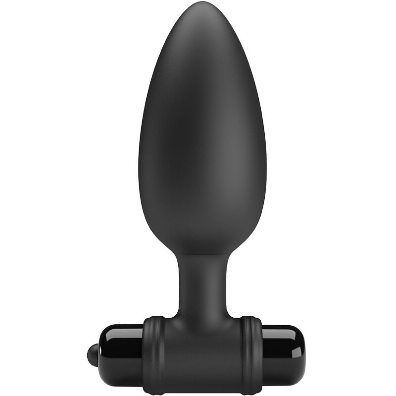 PRETTY LOVE - VIBRA BUTT PLUG 2 PLUG ANAL 10 VIBRATIONS NOIR PRETTY LOVE - VIBRA BUTT PLUG 2 PLUG ANAL 10 VIBRATIONS NOIR – Image 1