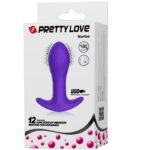 PRETTY LOVE - VIBRATEUR ANAL LILAS – Image 8