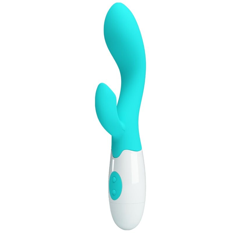 PRETTY LOVE - VIBRATEUR BRIGHTY G-SPOT VERT AQUA PRETTY LOVE - VIBRATEUR BRIGHTY G-SPOT VERT AQUA – Image 1