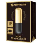 PRETTY LOVE - VIBRATEUR BULLET RECHARGEABLE DOR? – Image 7