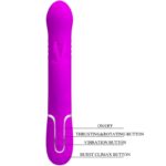 PRETTY LOVE - VIBRATEUR COALE RABBIT PERLES VIOLET – Image 8