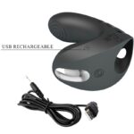 PRETTY LOVE - VIBRATEUR DOIGT CAMELIA 7 VIBRATIONS NOIR – Image 7