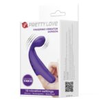 PRETTY LOVE - VIBRATEUR  DOIGT RECHARGEABLE GORGON VIOLET – Image 10