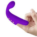 PRETTY LOVE - VIBRATEUR  DOIGT RECHARGEABLE GORGON VIOLET – Image 6