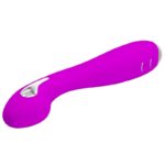 PRETTY LOVE - VIBRATEUR ÉLECTROCHOC RECHARGEABLE HECTOR-IMPERMÉABLE VIOLET – Image 2