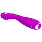 PRETTY LOVE - VIBRATEUR ÉLECTROCHOC RECHARGEABLE HECTOR-IMPERMÉABLE VIOLET – Image 3