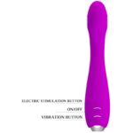 PRETTY LOVE - VIBRATEUR ÉLECTROCHOC RECHARGEABLE HECTOR-IMPERMÉABLE VIOLET – Image 6