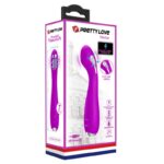 PRETTY LOVE - VIBRATEUR ÉLECTROCHOC RECHARGEABLE HECTOR-IMPERMÉABLE VIOLET – Image 8