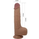 PRETTY LOVE - VIBRATEUR GODE RÉALISTE TOMMY 22.5 CM – Image 4