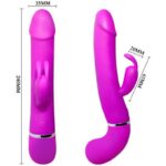 PRETTY LOVE - VIBRATEUR HENRY AVEC 12 MODES DE VIBRATION ET FONCTION SQUIRT – Image 5