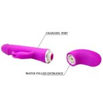 PRETTY LOVE - VIBRATEUR HENRY AVEC 12 MODES DE VIBRATION ET FONCTION SQUIRT – Image 7