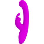 PRETTY LOVE - VIBRATEUR LAMAR LAPIN ET SPOT G VIOLET – Image 2