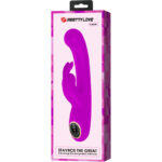 PRETTY LOVE - VIBRATEUR LAMAR LAPIN ET SPOT G VIOLET – Image 10
