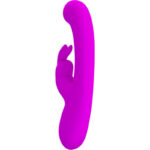 PRETTY LOVE - VIBRATEUR LAMAR LAPIN ET SPOT G VIOLET – Image 3