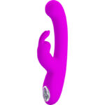 PRETTY LOVE - VIBRATEUR LAMAR LAPIN ET SPOT G VIOLET – Image 5