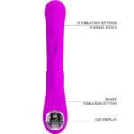 PRETTY LOVE - VIBRATEUR LAMAR LAPIN ET SPOT G VIOLET – Image 8