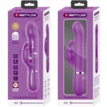 PRETTY LOVE - VIBRATEUR LAPIN MULTIFONCTION COALE 4 EN 1 VIOLET – Image 8