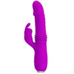 PRETTY LOVE - VIBRATEUR LAPIN RECHARGEABLE DOROTHY VIOLET – Image 2