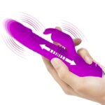 PRETTY LOVE - VIBRATEUR LAPIN RECHARGEABLE DOROTHY VIOLET – Image 8