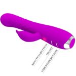PRETTY LOVE - VIBRATEUR MOLLY AVEC ROTATION RECHARGEABLE – Image 5