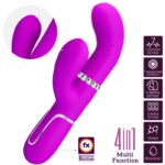 PRETTY LOVE - VIBRATEUR MULTIFONCTION G-SPOT FUCHSIA – Image 3