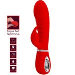 PRETTY LOVE - VIBRATEUR MULTIFONCTION G-SPOT PRESCOTT ROUGE – Image 7