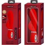 PRETTY LOVE - VIBRATEUR MULTIFONCTION G-SPOT PRESCOTT ROUGE – Image 9