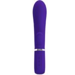 PRETTY LOVE - VIBRATEUR MULTIFONCTION G-SPOT THOMAS VIOLET – Image 2
