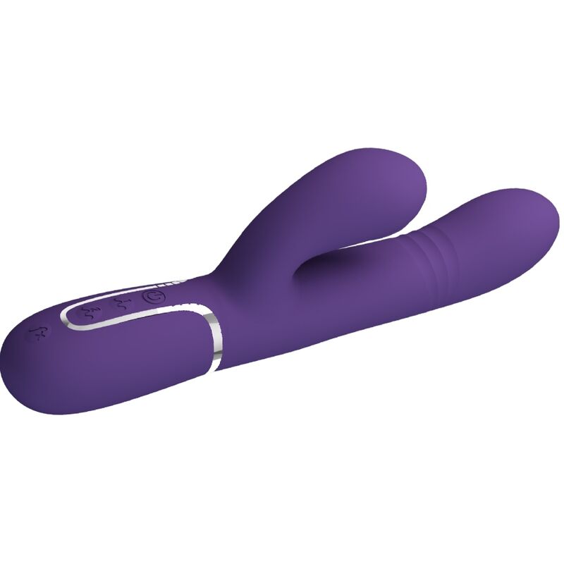 PRETTY LOVE - VIBRATEUR MULTIFONCTION G-SPOT VIOLET PRETTY LOVE - VIBRATEUR MULTIFONCTION G-SPOT VIOLET – Image 1