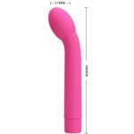 PRETTY LOVE - VIBRATEUR POINT G LOGAN 10 VIBRATIONS ROSE – Image 4