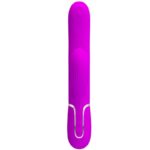 PRETTY LOVE - VIBRATEUR POINT G MULTIFONCTION 3 EN 1 PERLITA VIOLET – Image 2