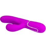 PRETTY LOVE - VIBRATEUR POINT G MULTIFONCTION 3 EN 1 PERLITA VIOLET – Image 4