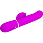 PRETTY LOVE - VIBRATEUR POINT G MULTIFONCTION 3 EN 1 PERLITA VIOLET – Image 5