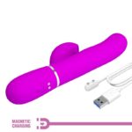 PRETTY LOVE - VIBRATEUR POINT G MULTIFONCTION 3 EN 1 PERLITA VIOLET – Image 9