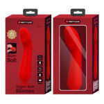 PRETTY LOVE - VIBRATEUR RECHARGEABLE CETUS ROUGE – Image 9