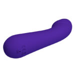 PRETTY LOVE - VIBRATEUR RECHARGEABLE CETUS VIOLET – Image 5