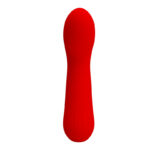 PRETTY LOVE - VIBRATEUR RECHARGEABLE FAUN ROUGE – Image 2