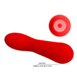 PRETTY LOVE - VIBRATEUR RECHARGEABLE FAUN ROUGE – Image 6