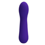 PRETTY LOVE - VIBRATEUR RECHARGEABLE FAUN VIOLET – Image 2