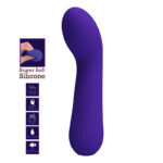 PRETTY LOVE - VIBRATEUR RECHARGEABLE FAUN VIOLET – Image 7